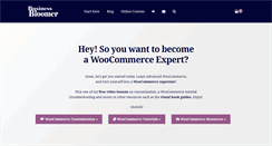 Desktop Screenshot of businessbloomer.com